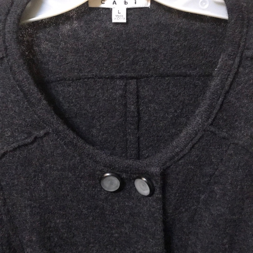CAbi sweater jacket.   Never worn!